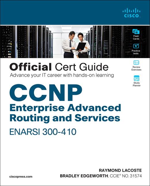 Vorderes Coverbild CCNP Enterprise Advanced Routing ENARSI 300-410 Official Cert Guide