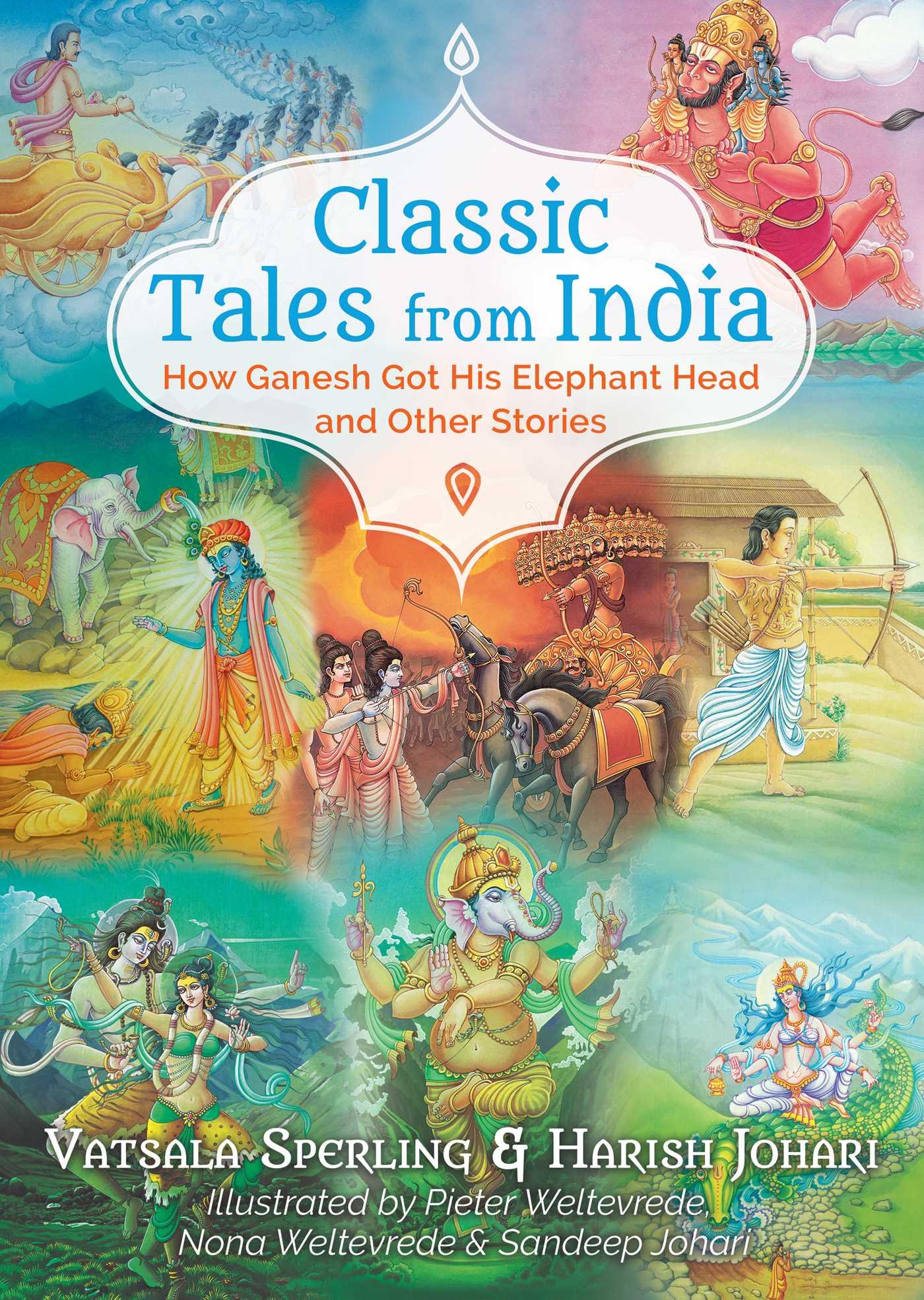 Vorderes Coverbild Classic Tales from India
