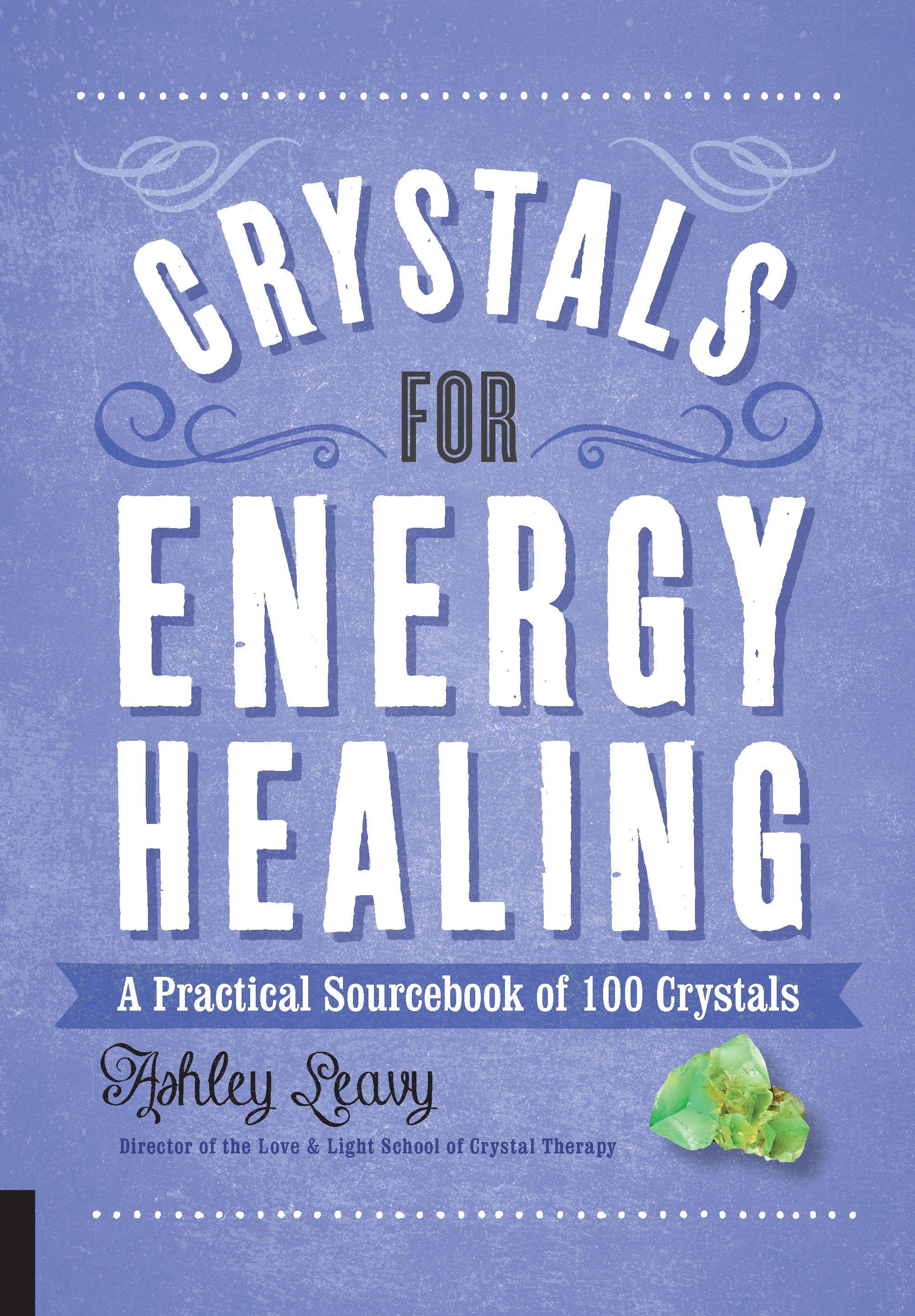 Vorderes Coverbild Crystals for Energy Healing