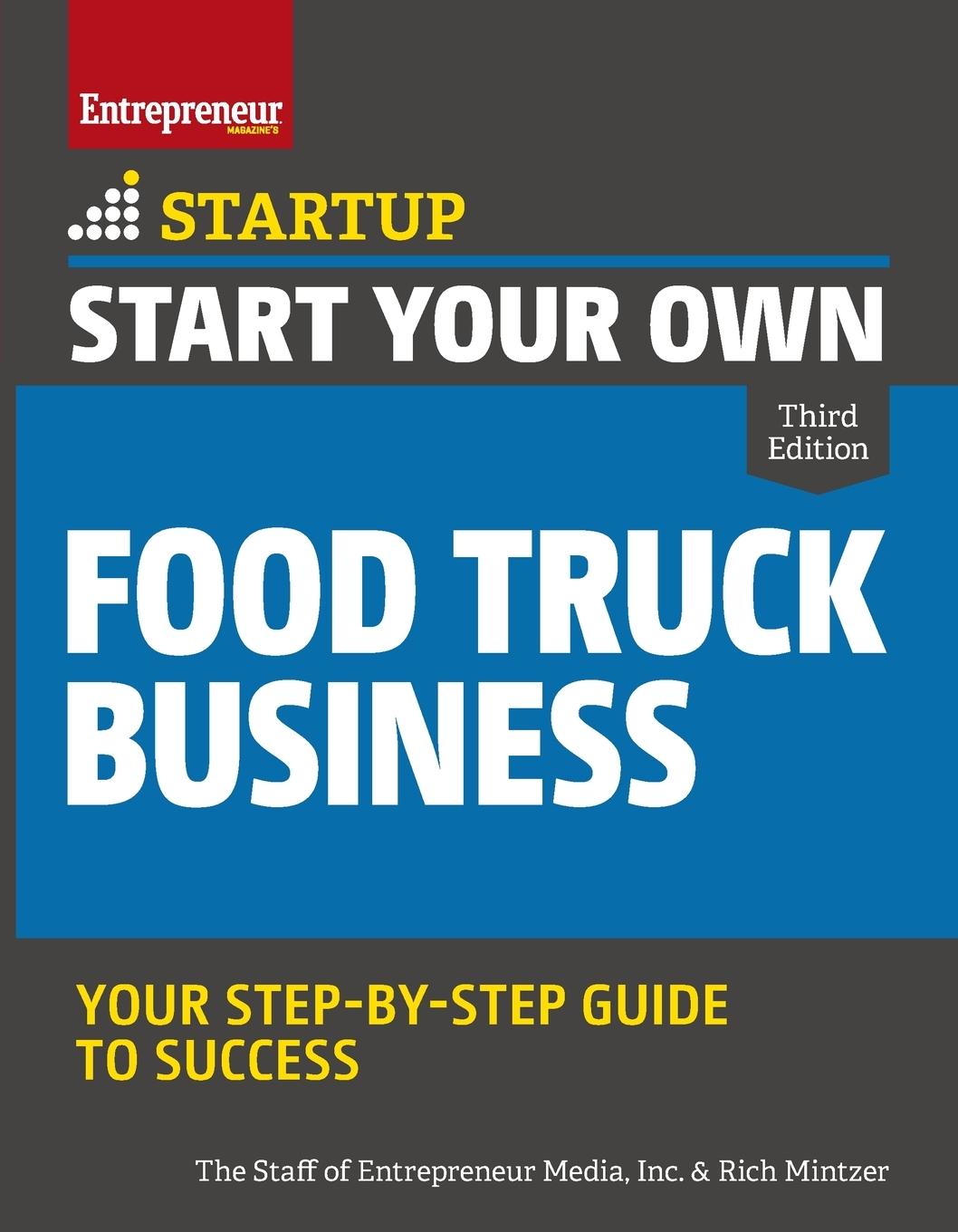 Vorderes Coverbild Start Your Own Food Truck Business