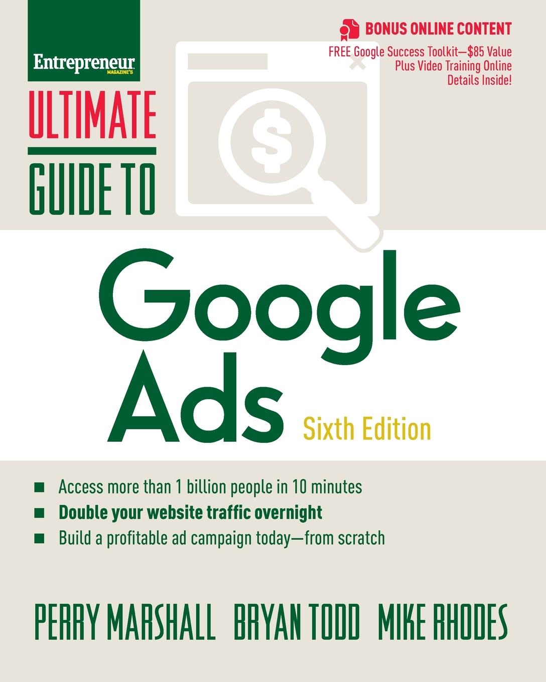 Vorderes Coverbild Ultimate Guide to Google Ads