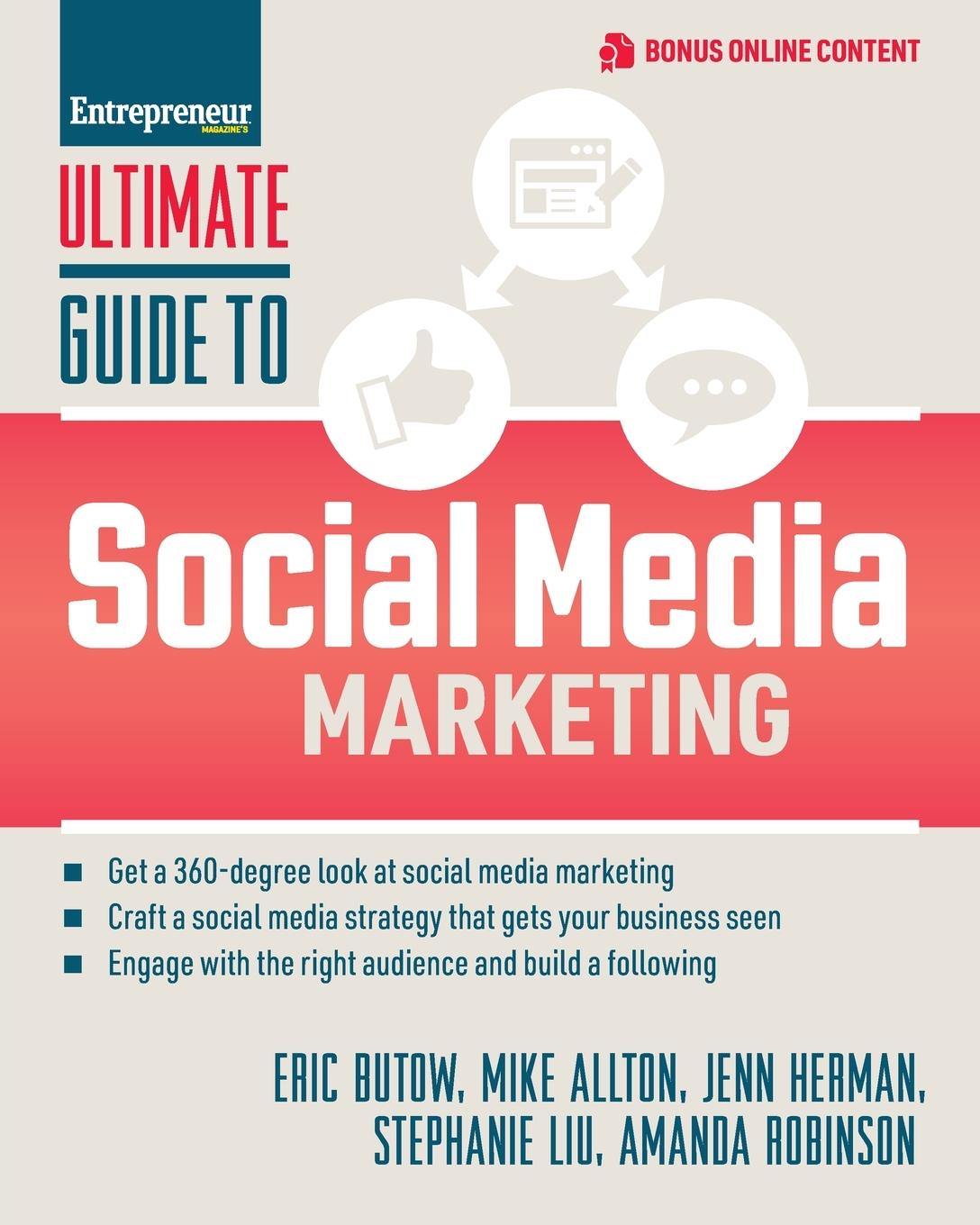 Vorderes Coverbild Ultimate Guide to Social Media Marketing