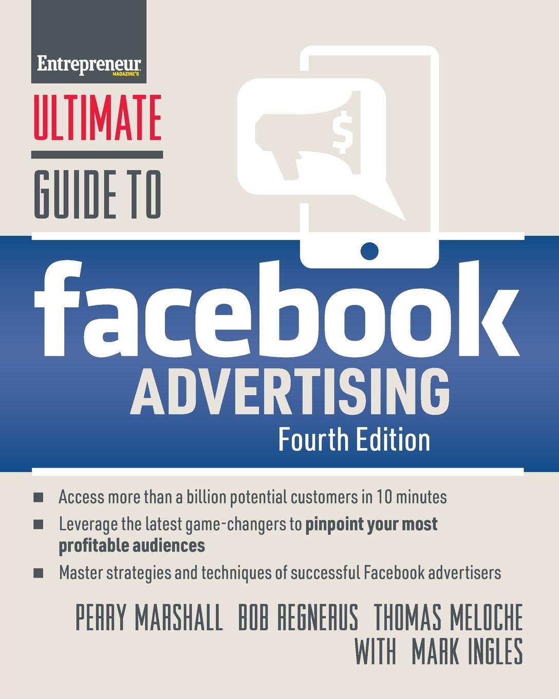 Vorderes Coverbild Ultimate Guide to Facebook Advertising
