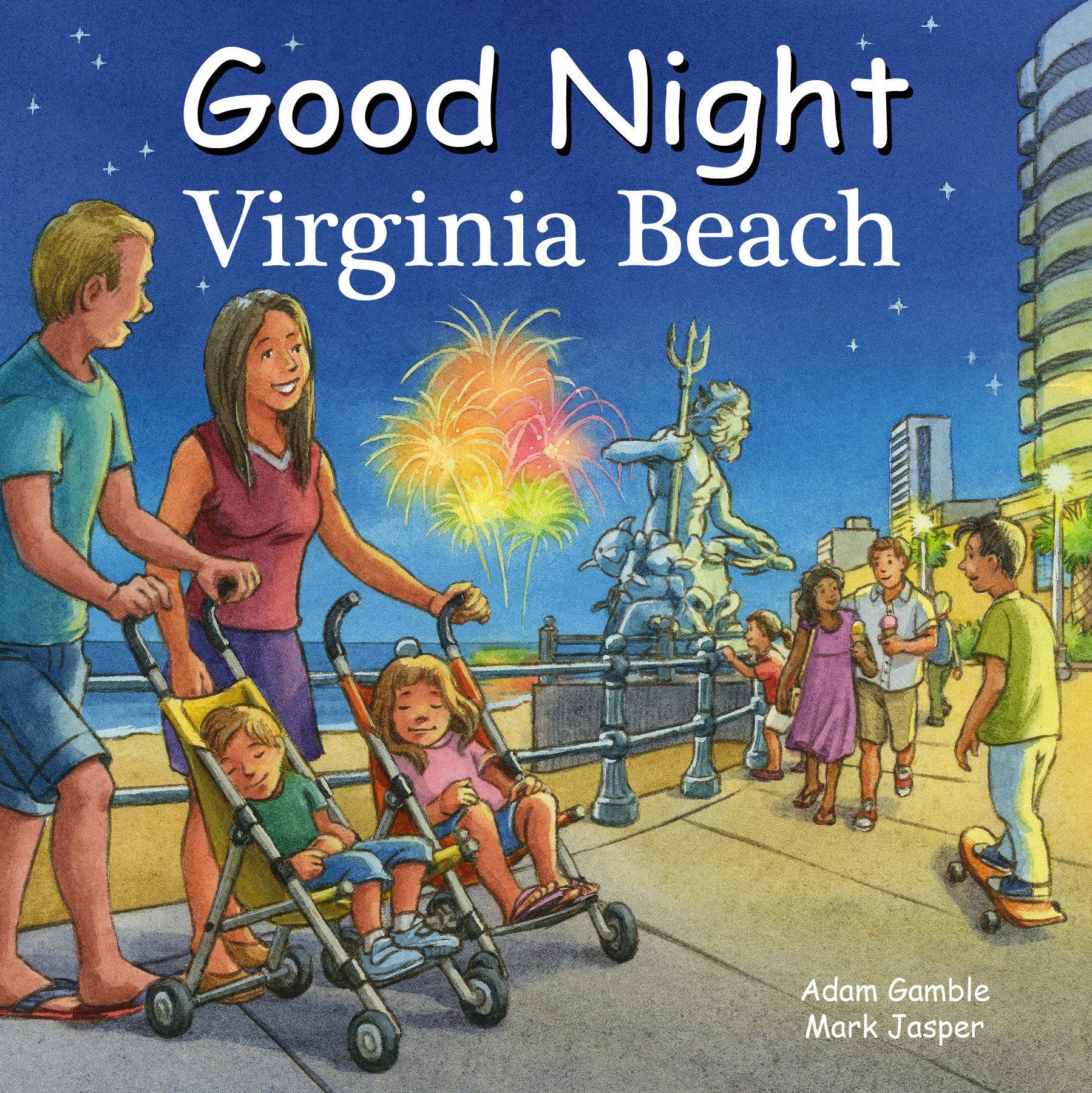 Vorderes Coverbild Good Night Virginia Beach