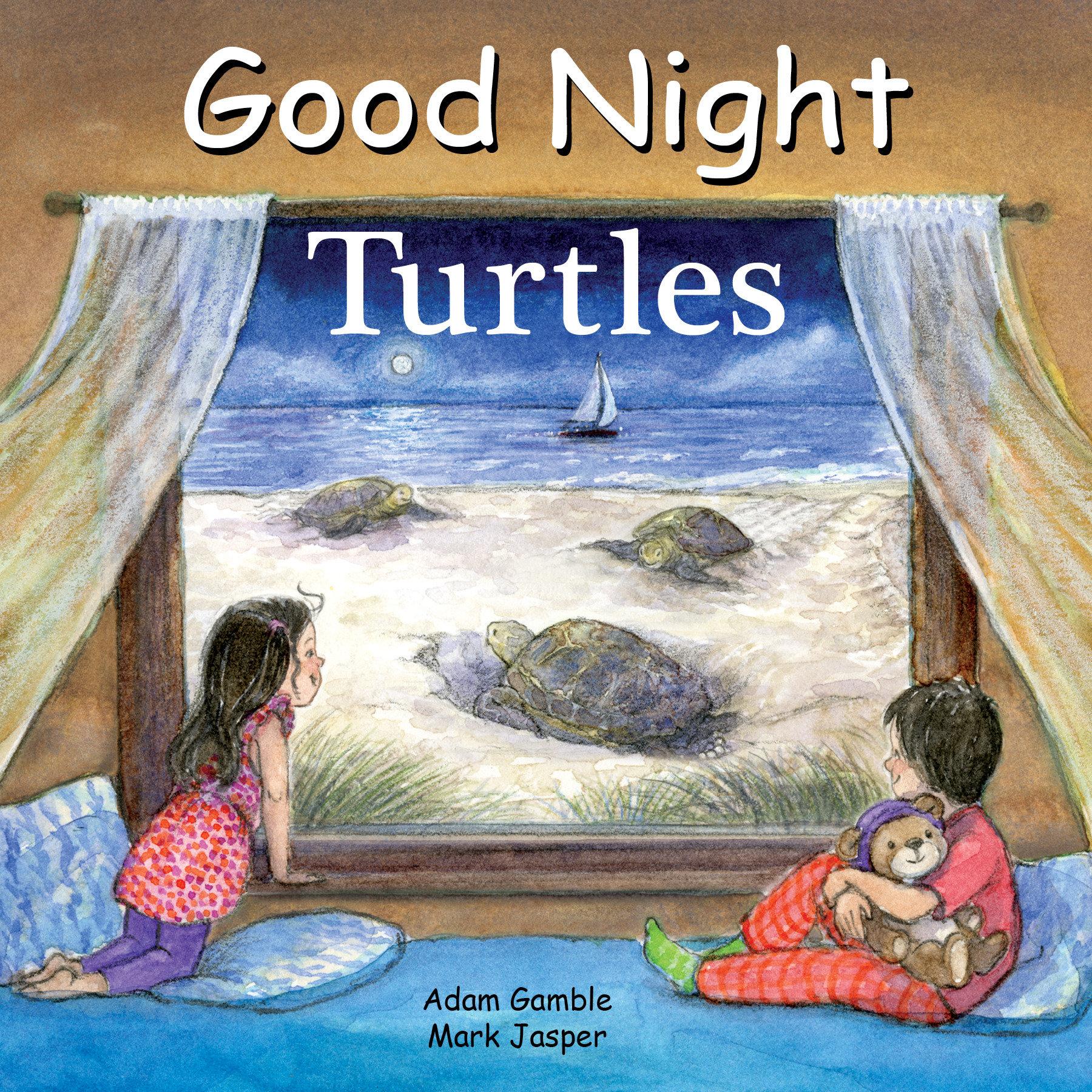 Vorderes Coverbild Good Night Turtles