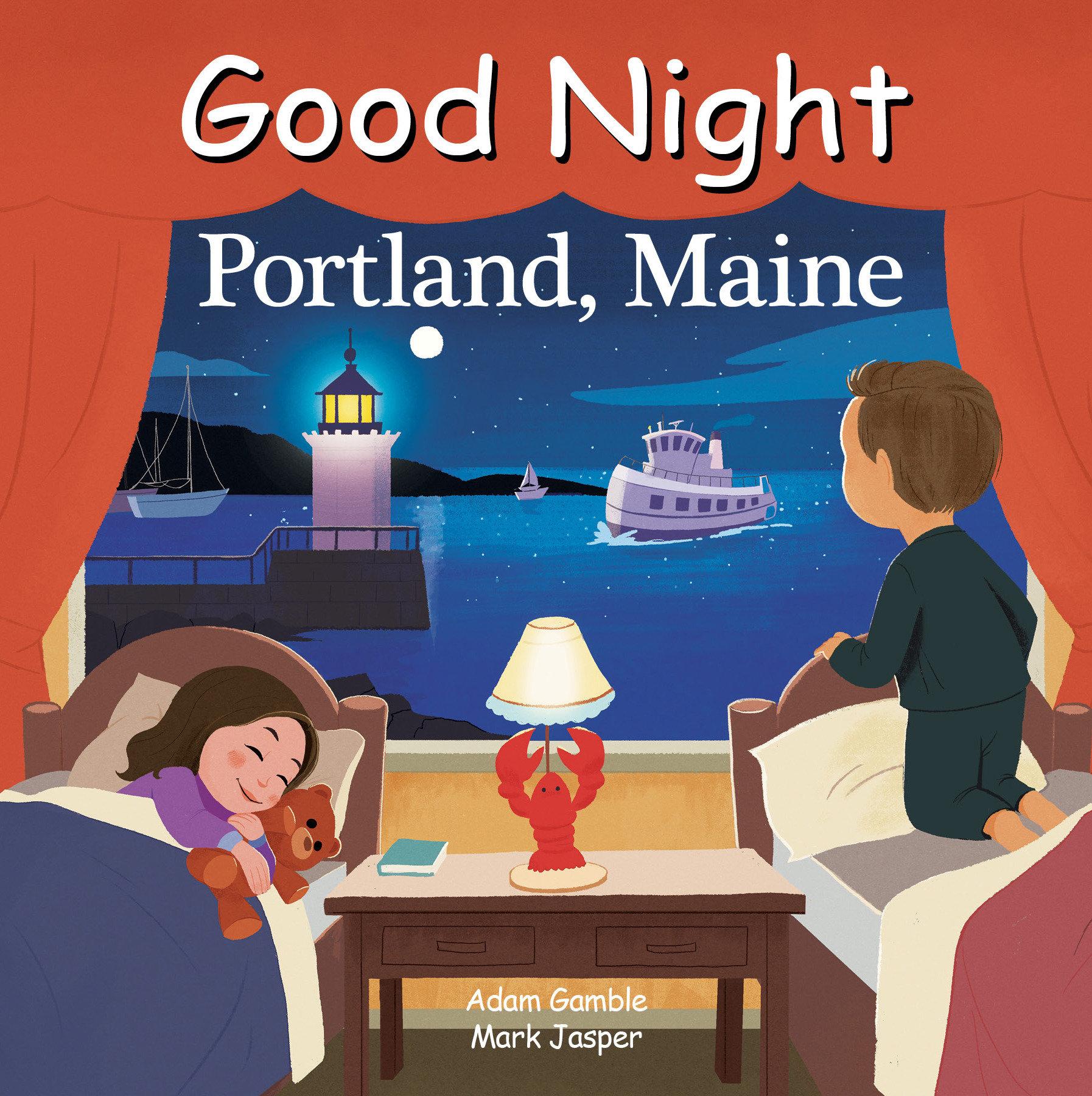 Vorderes Coverbild Good Night Portland Maine