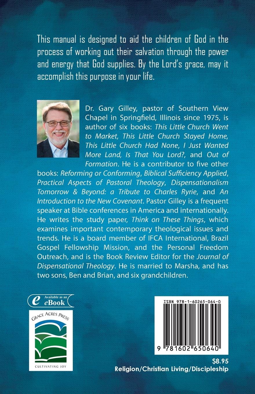 Rückseitencover Growing in Christ