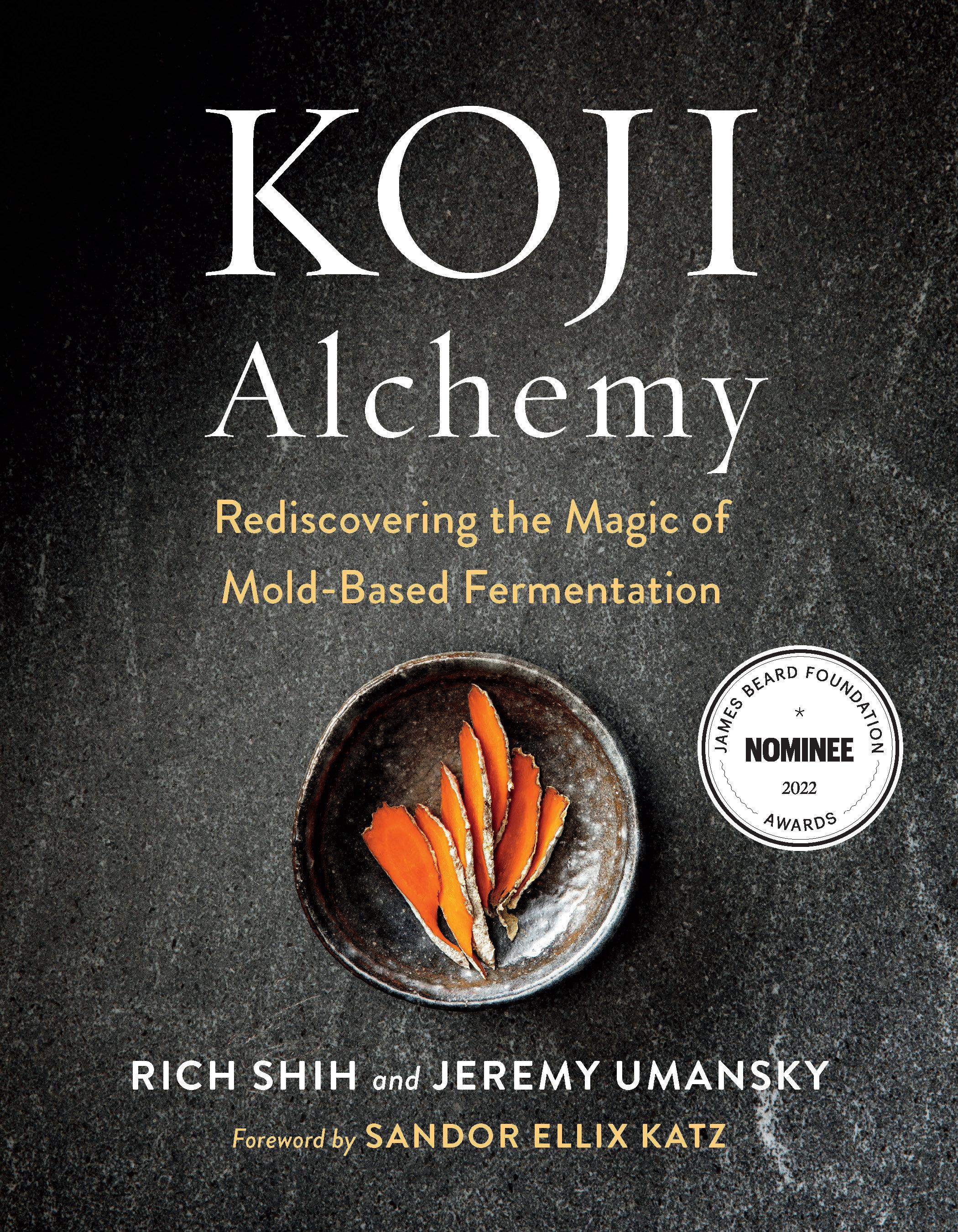 Vorderes Coverbild Koji Alchemy