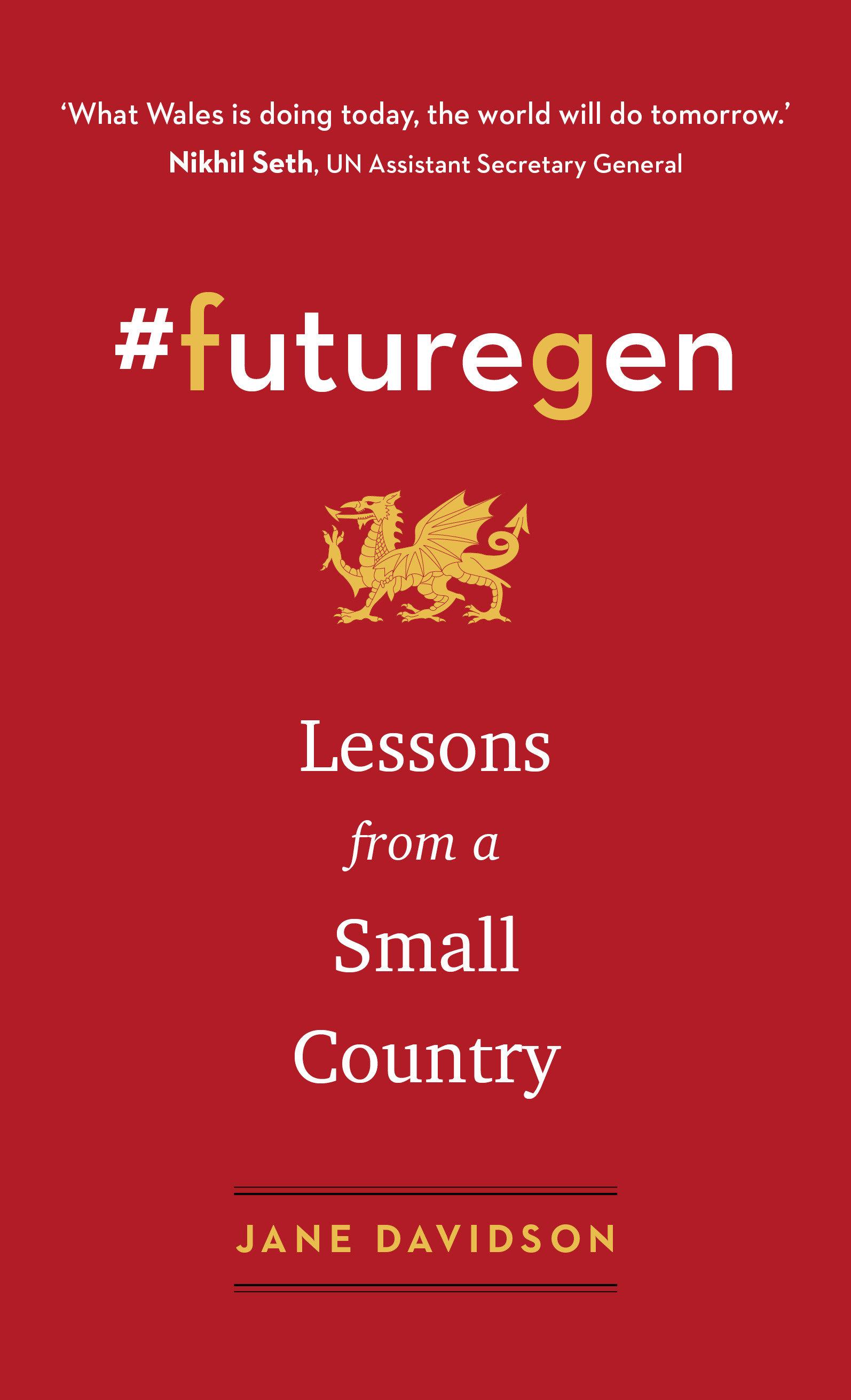 Vorderes Coverbild #Futuregen