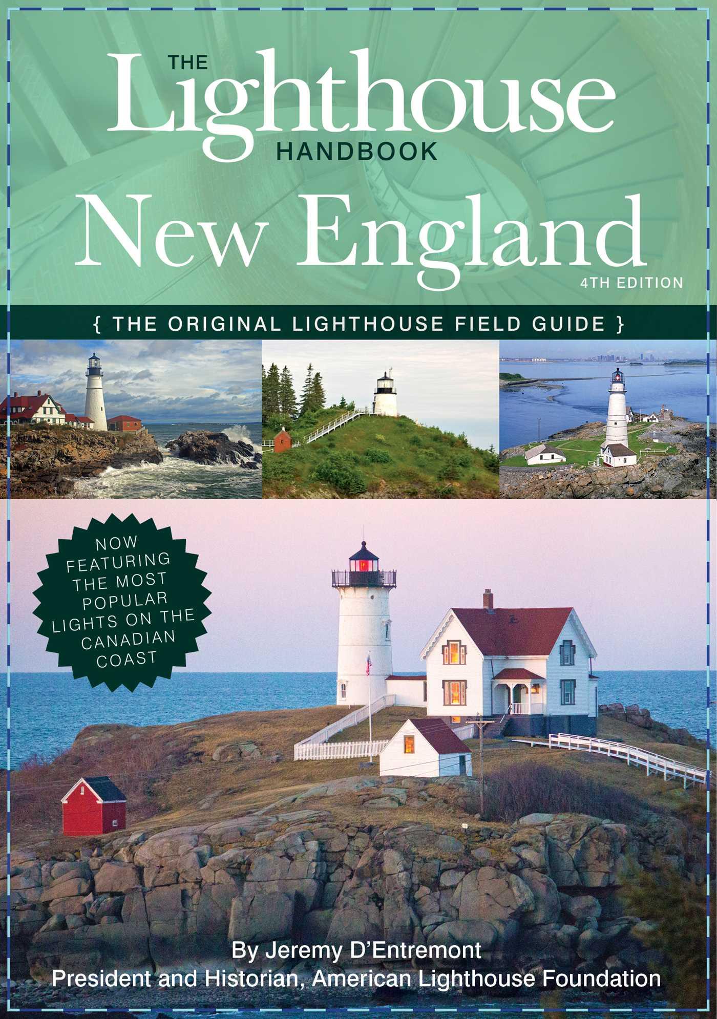 Vorderes Coverbild The Lighthouse Handbook New England and Canadian Maritimes, 4th Edition