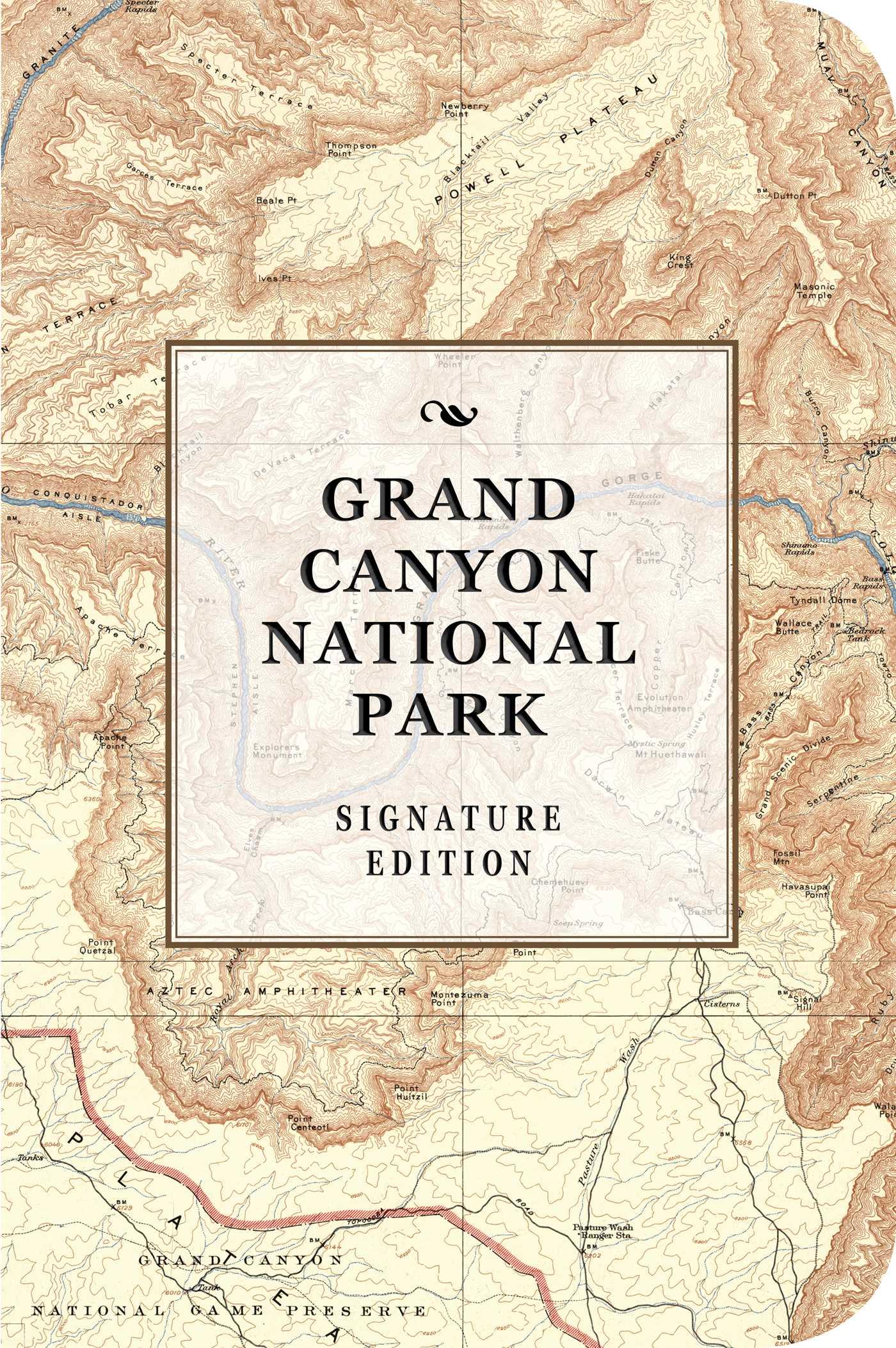 Vorderes Coverbild The Grand Canyon National Park Signature Edition