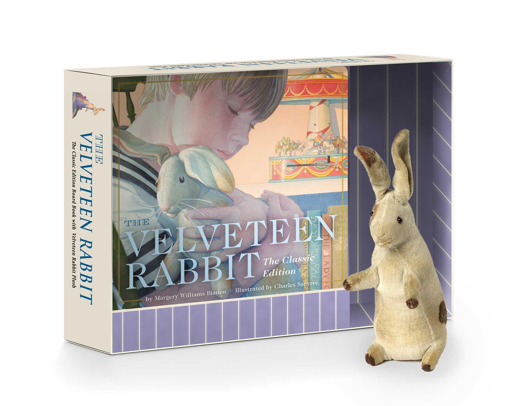 Vorderes Coverbild The Velveteen Rabbit Plush Gift Set