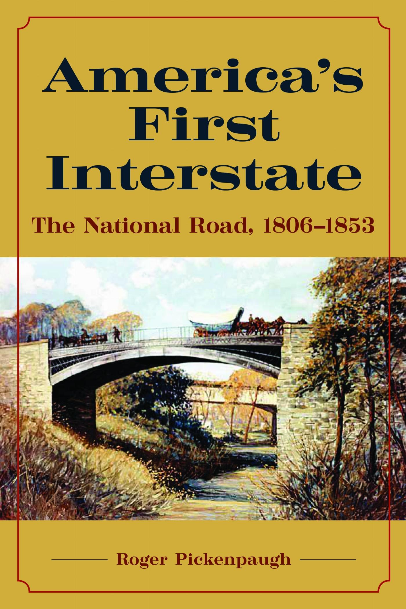 Vorderes Coverbild America's First Interstate