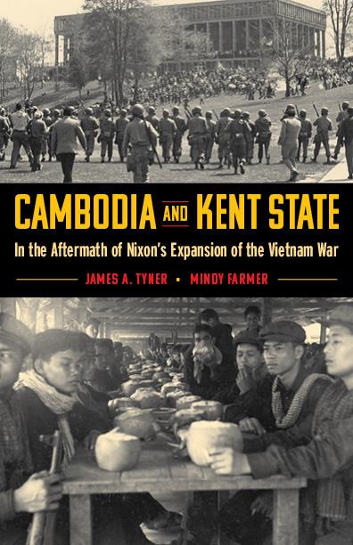 Vorderes Coverbild Cambodia and Kent State