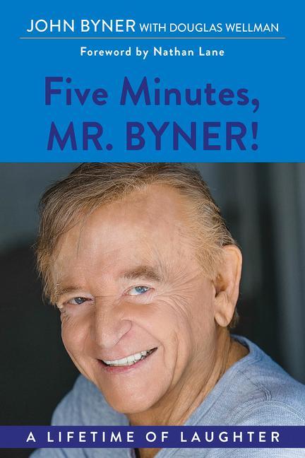 Vorderes Coverbild Five Minutes, Mr. Byner