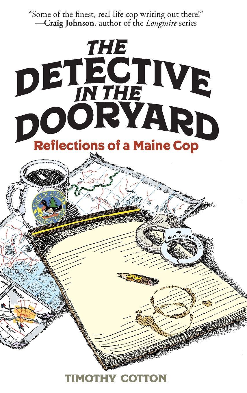 Vorderes Coverbild The Detective in the Dooryard