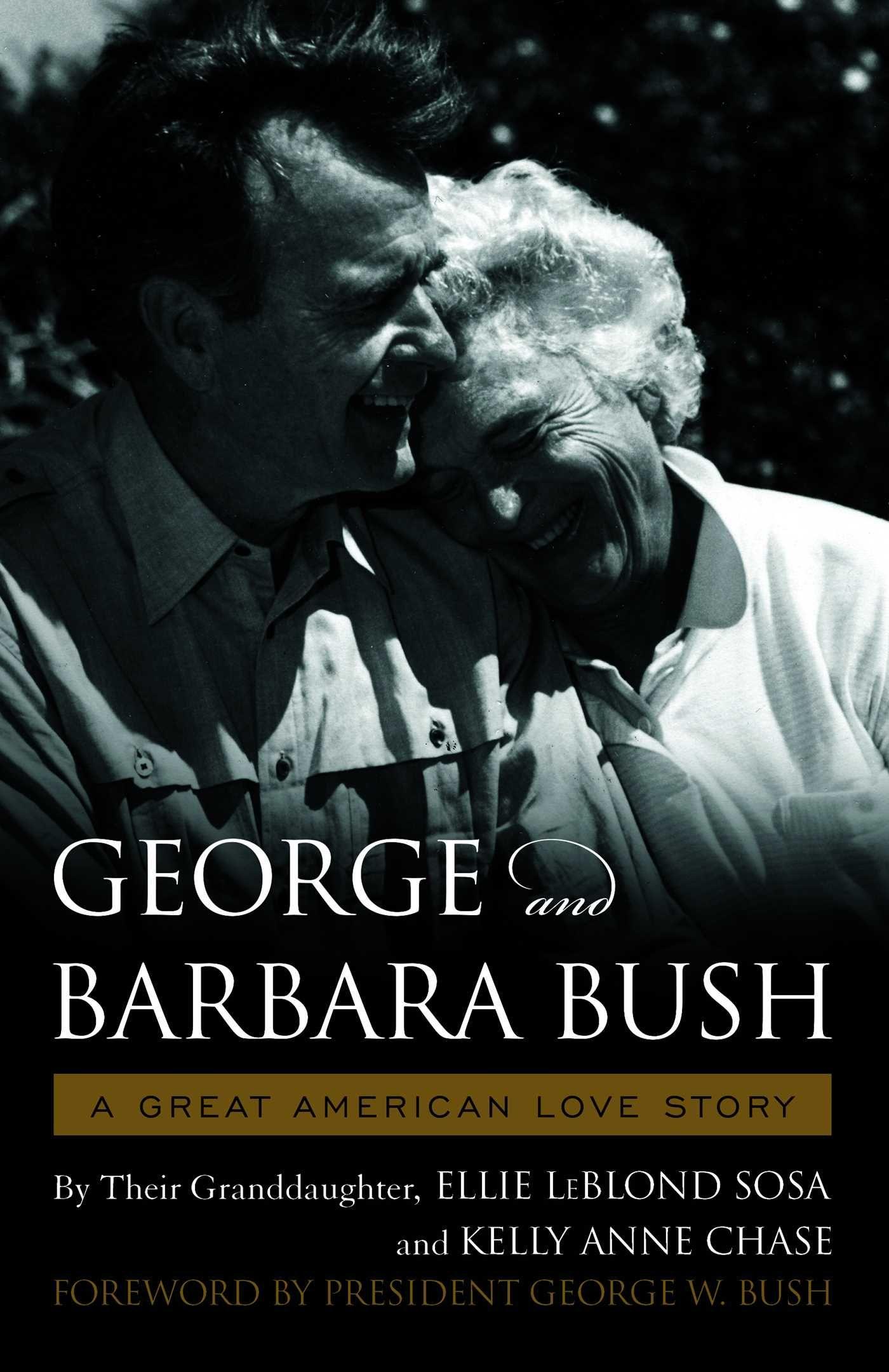 Vorderes Coverbild George & Barbara Bush