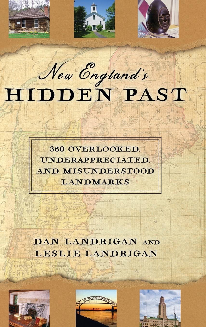 Vorderes Coverbild New England's Hidden Past