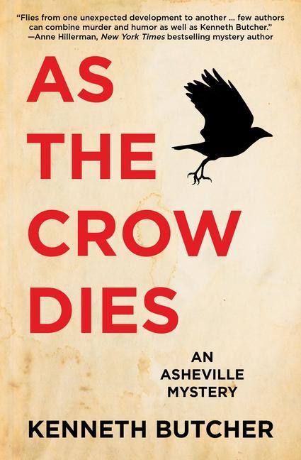 Vorderes Coverbild As the Crow Dies