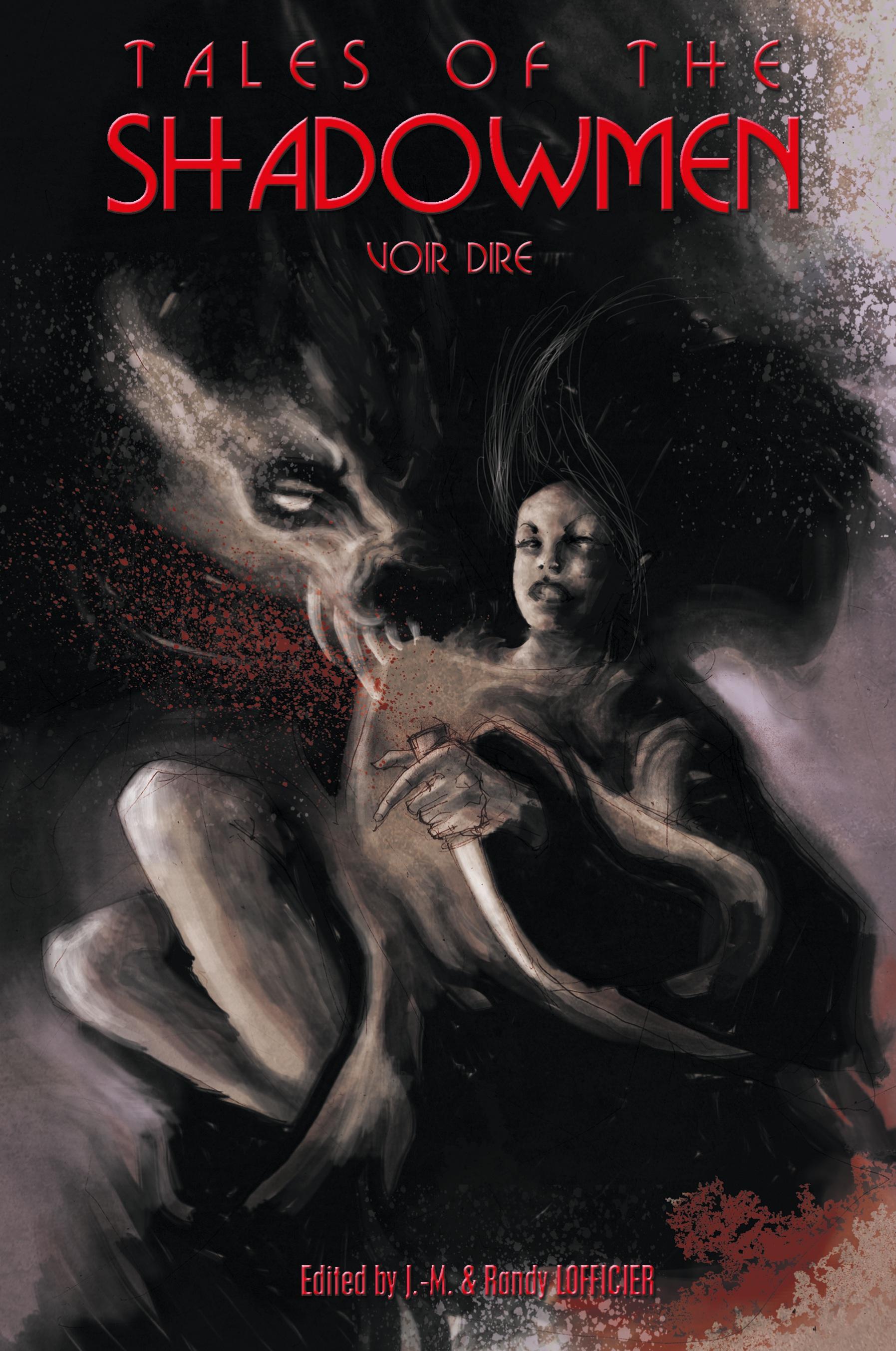 Vorderes Coverbild Tales of the Shadowmen 16