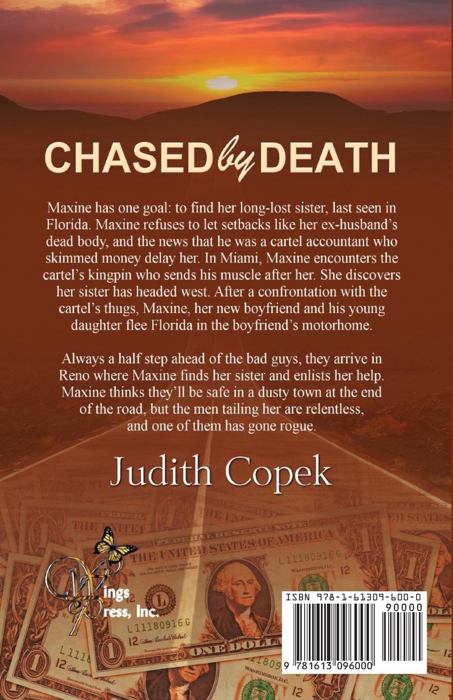 Rückseitencover Chased by Death