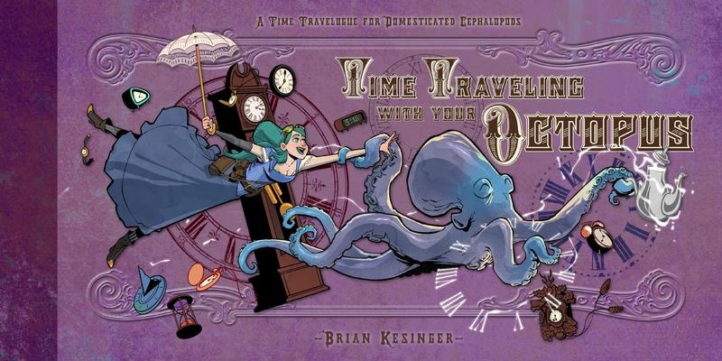 Vorderes Coverbild Time Traveling with Your Octopus