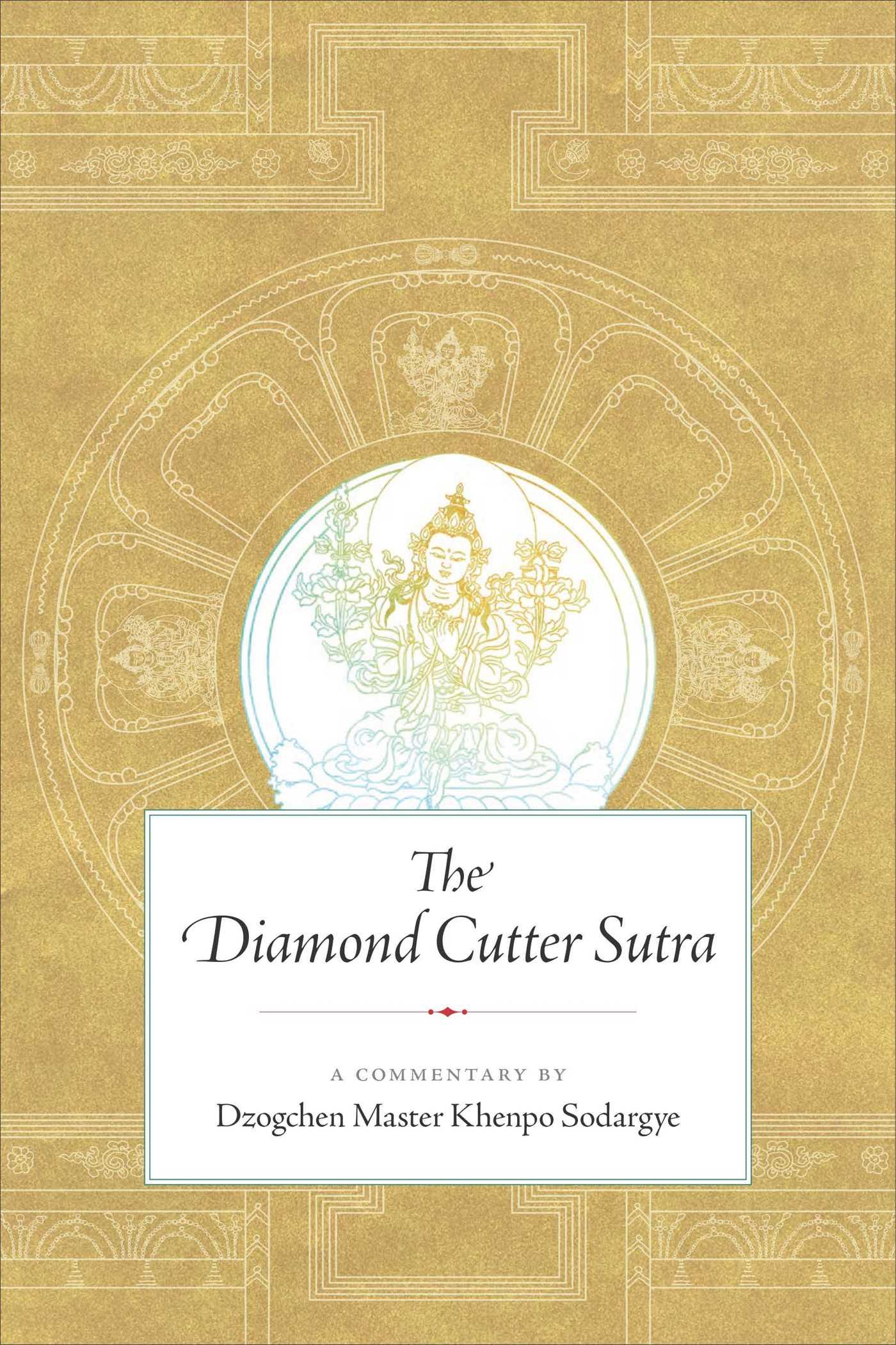 Vorderes Coverbild The Diamond Cutter Sutra