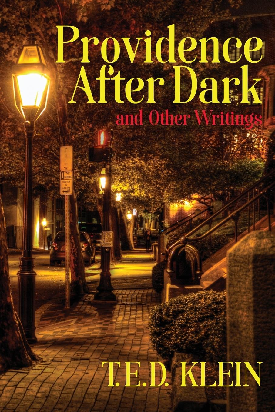Vorderes Coverbild Providence After Dark and Other Writings