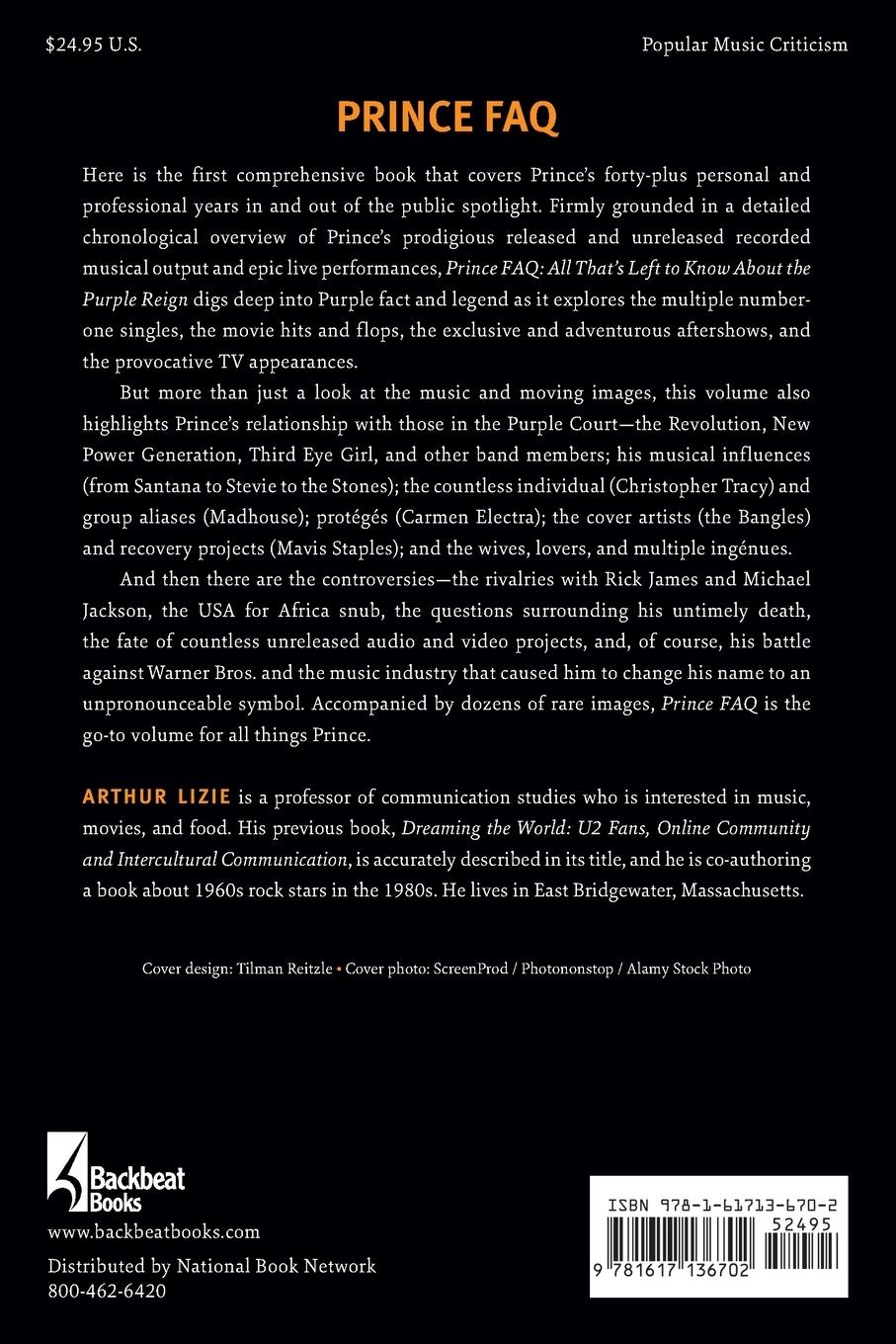 Rückseitencover Prince FAQ