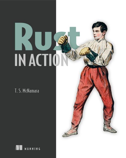 Vorderes Coverbild Rust in Action