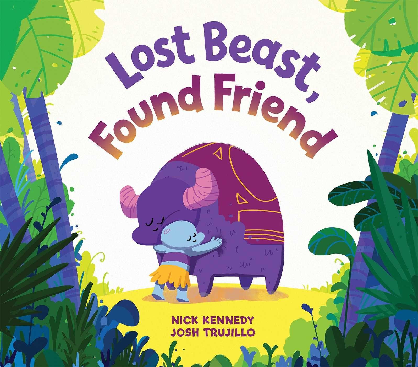 Vorderes Coverbild Lost Beast, Found Friend