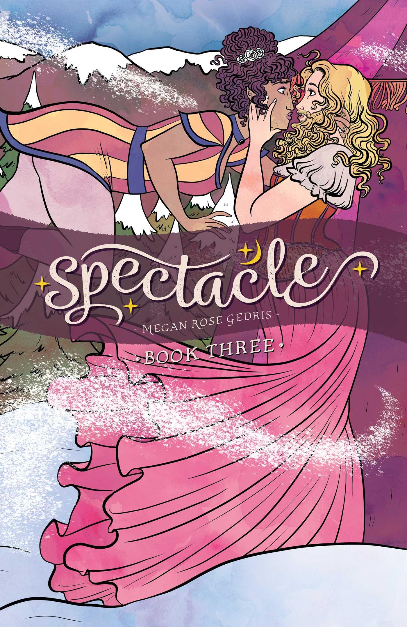 Vorderes Coverbild Spectacle Vol. 3