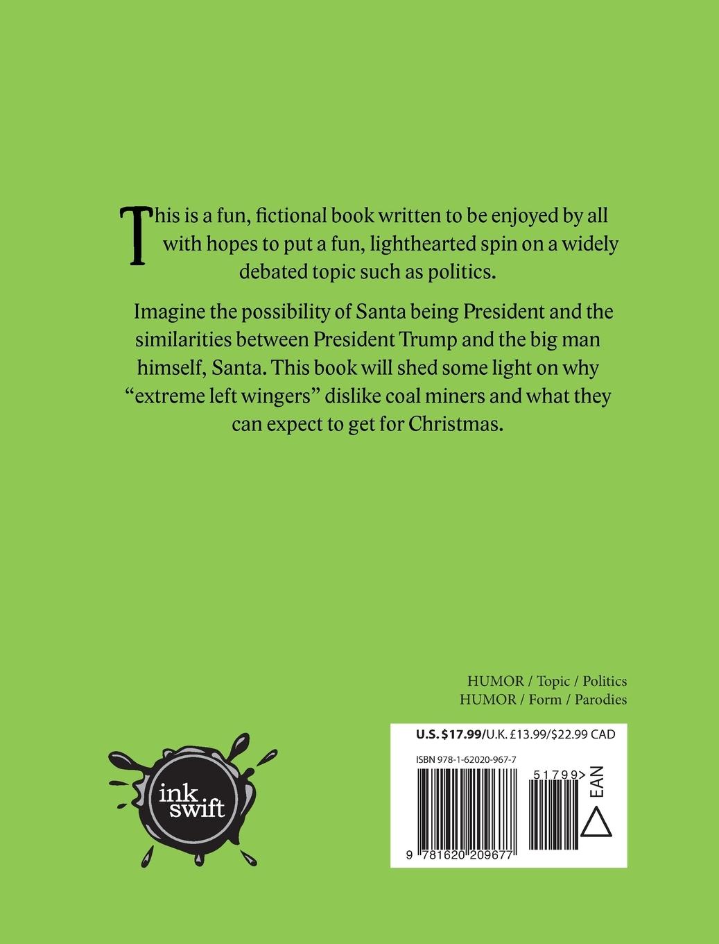Rückseitencover Santa Claus for President