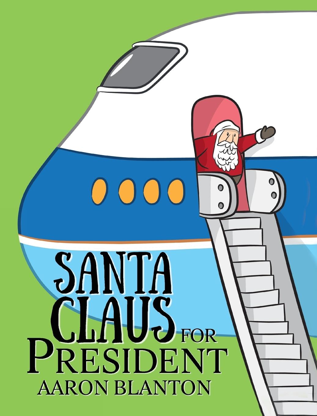 Vorderes Coverbild Santa Claus for President