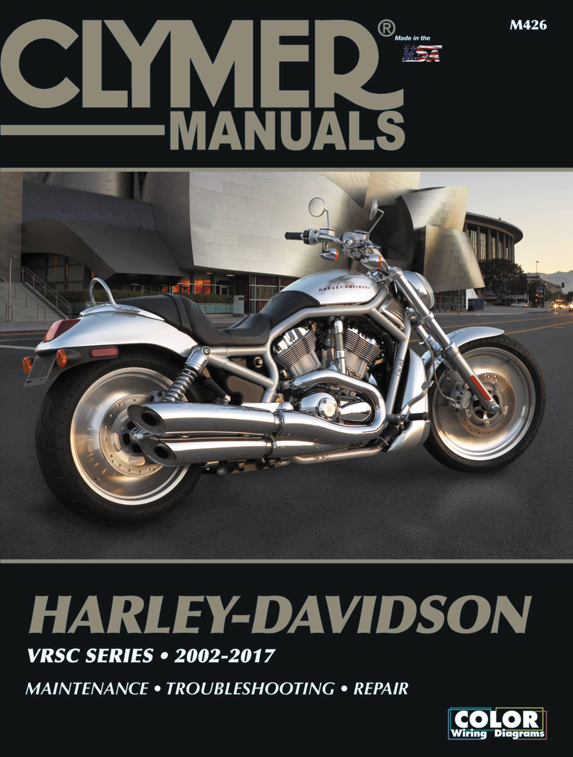 Vorderes Coverbild Clymer Harley-Davidson VRSC Series (2002-2017)