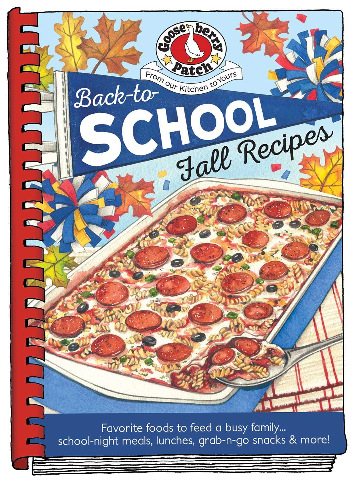 Vorderes Coverbild Back-To-School Fall Recipes
