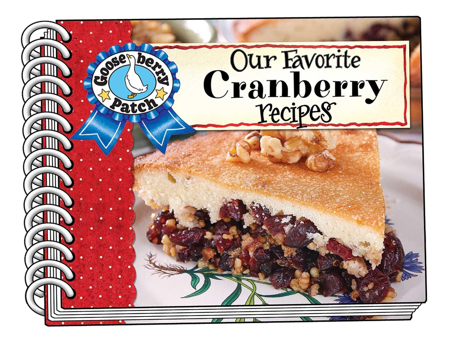 Vorderes Coverbild Our Favorite Cranberry Recipes