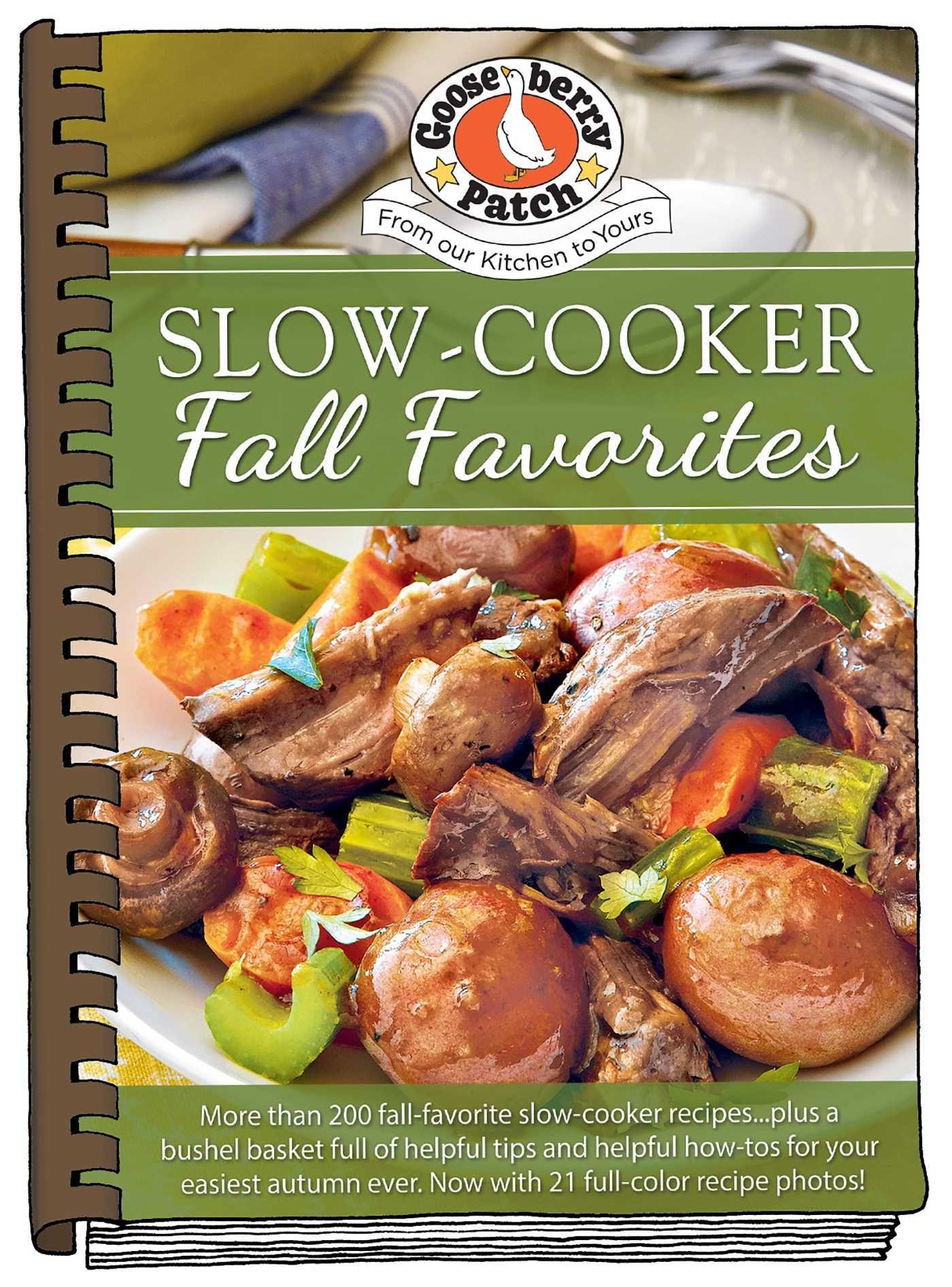 Vorderes Coverbild Slow-Cooker Fall Favorites