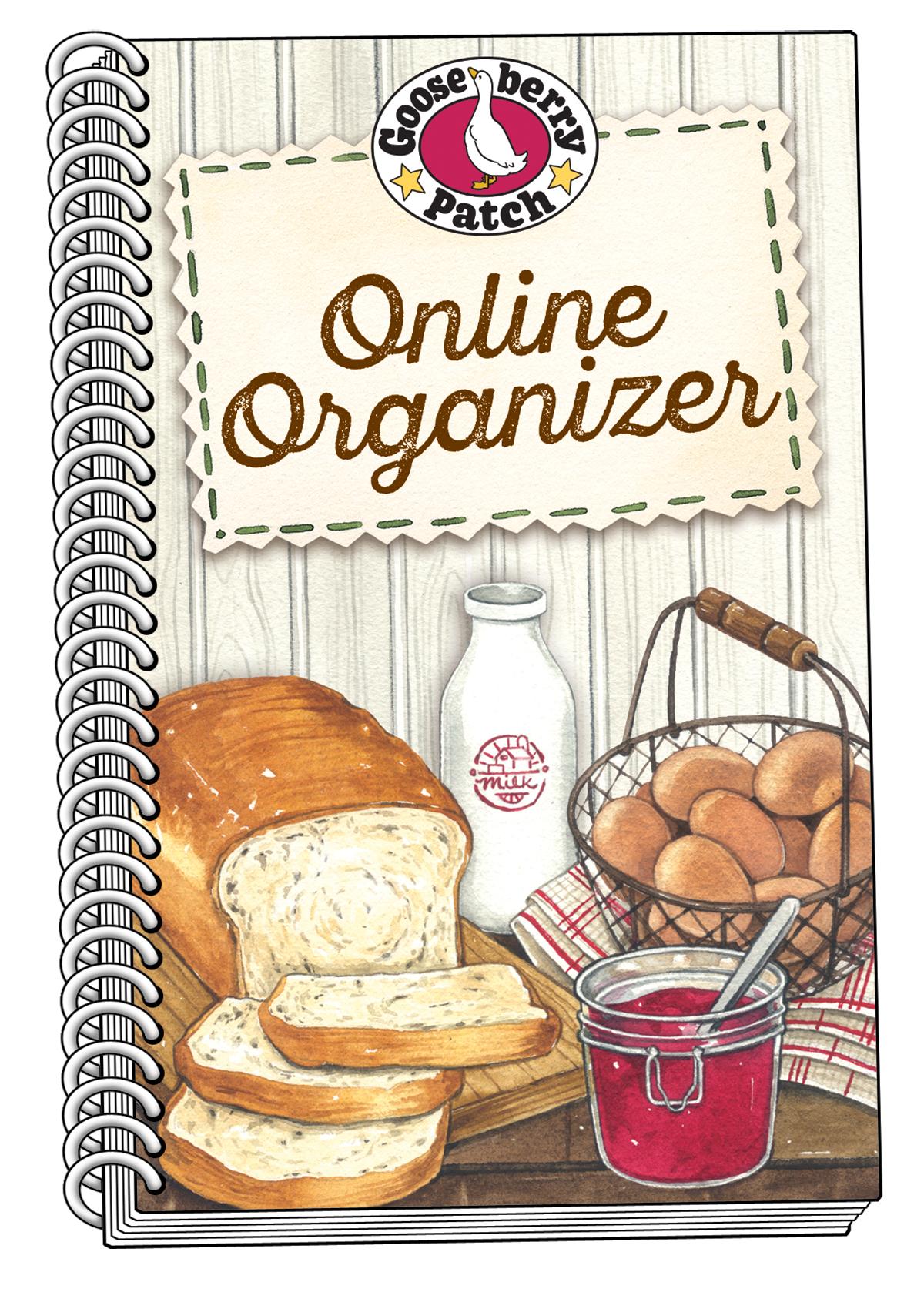 Vorderes Coverbild Farmhouse Online Organizer
