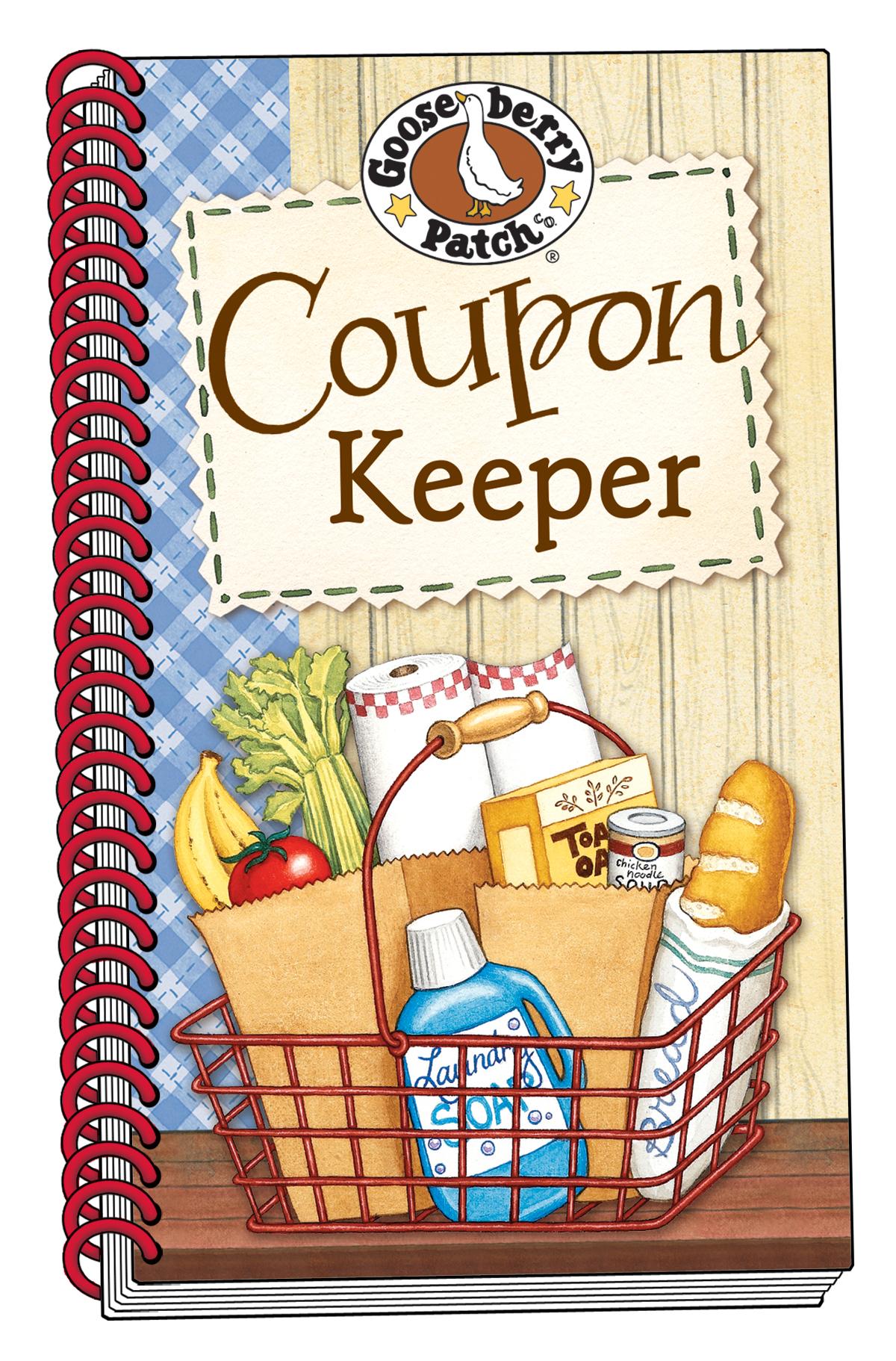 Vorderes Coverbild Farmhouse Coupon Keeper