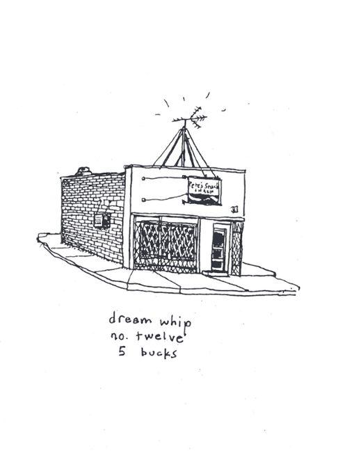 Vorderes Coverbild Dream Whip #12