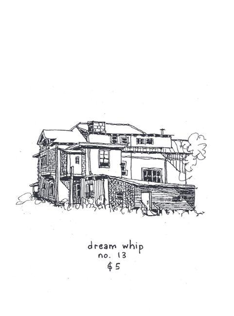Vorderes Coverbild Dream Whip #13