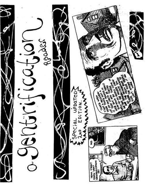 Vorderes Coverbild A Gentrification Reader