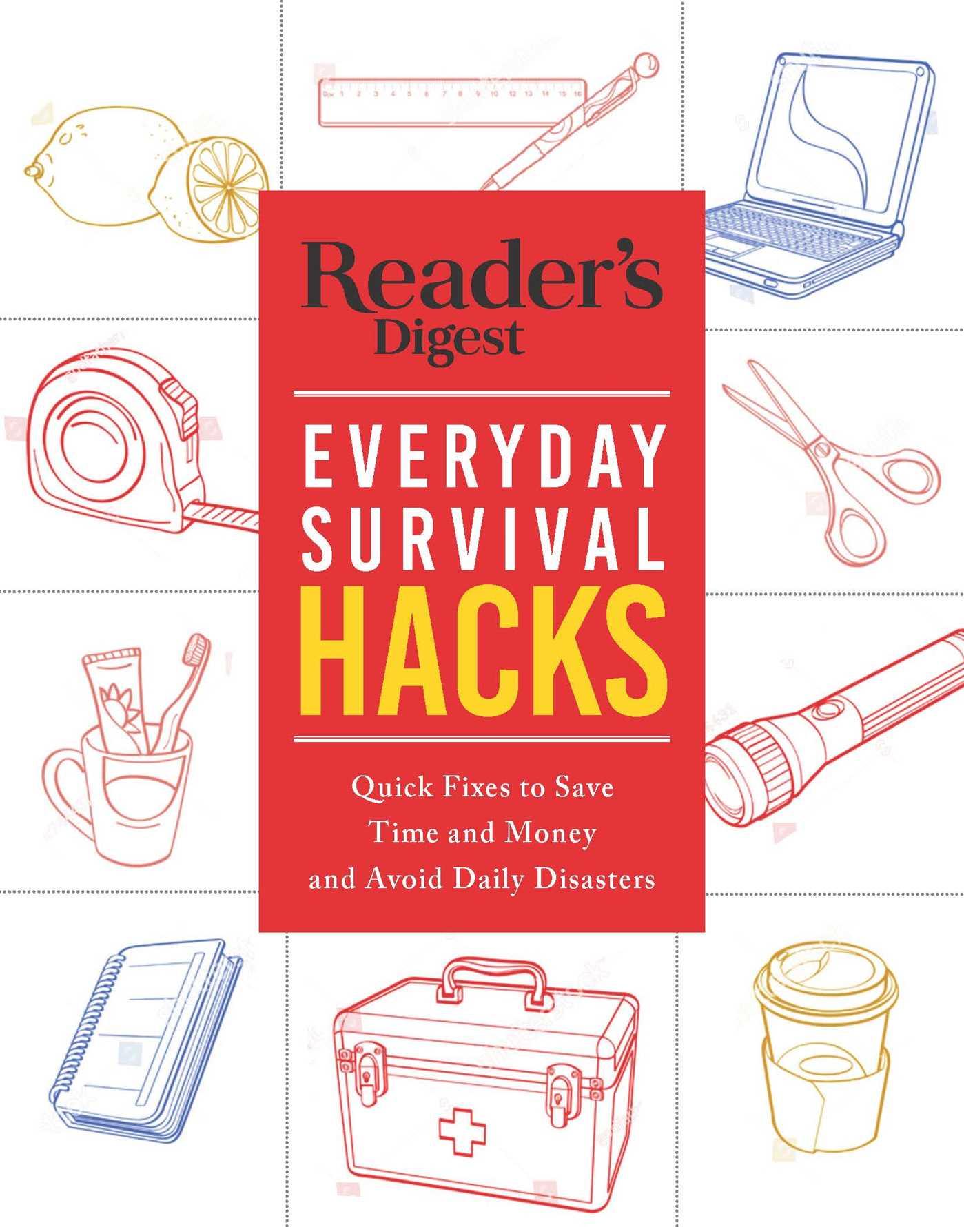 Vorderes Coverbild Reader's Digest Everyday Survival Hacks