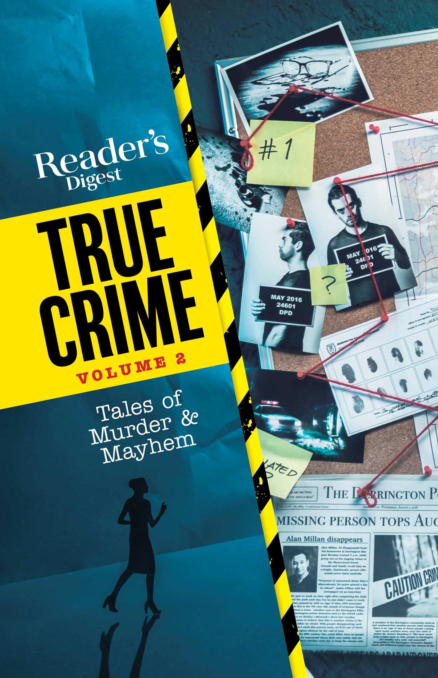Vorderes Coverbild Reader's Digest True Crime Vol 2