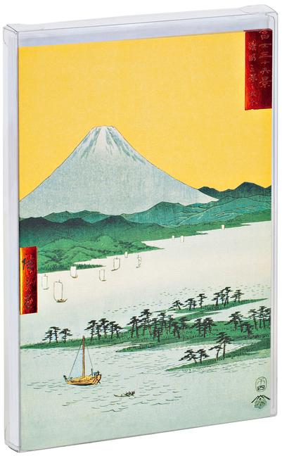 Vorderes Coverbild Hiroshige Big Notecard Set