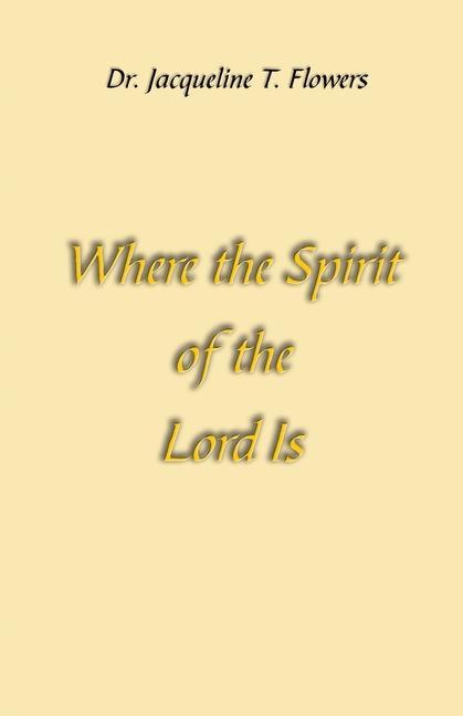 Vorderes Coverbild Where the Spirit of the Lord Is