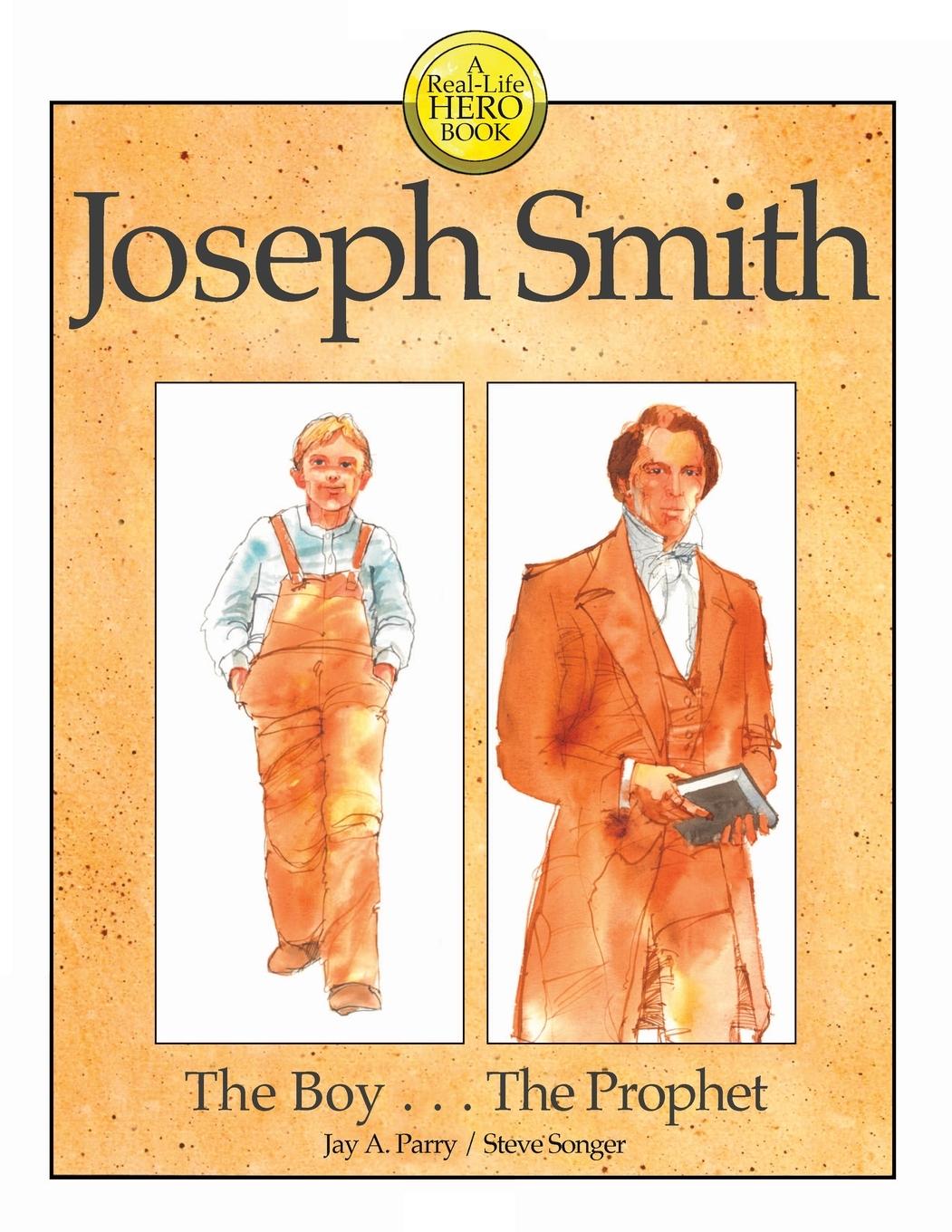 Vorderes Coverbild Joseph Smith