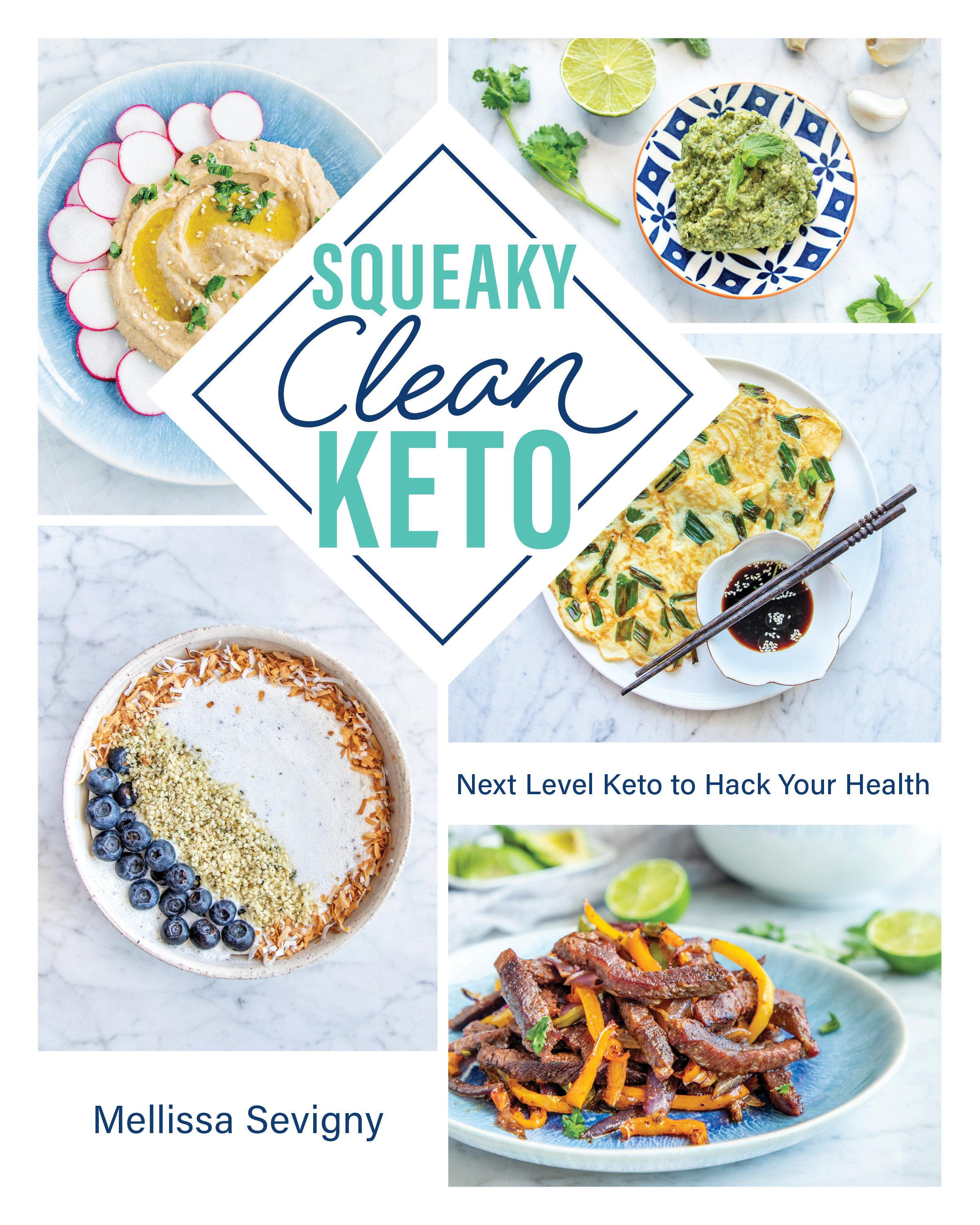Vorderes Coverbild Squeaky Clean Keto