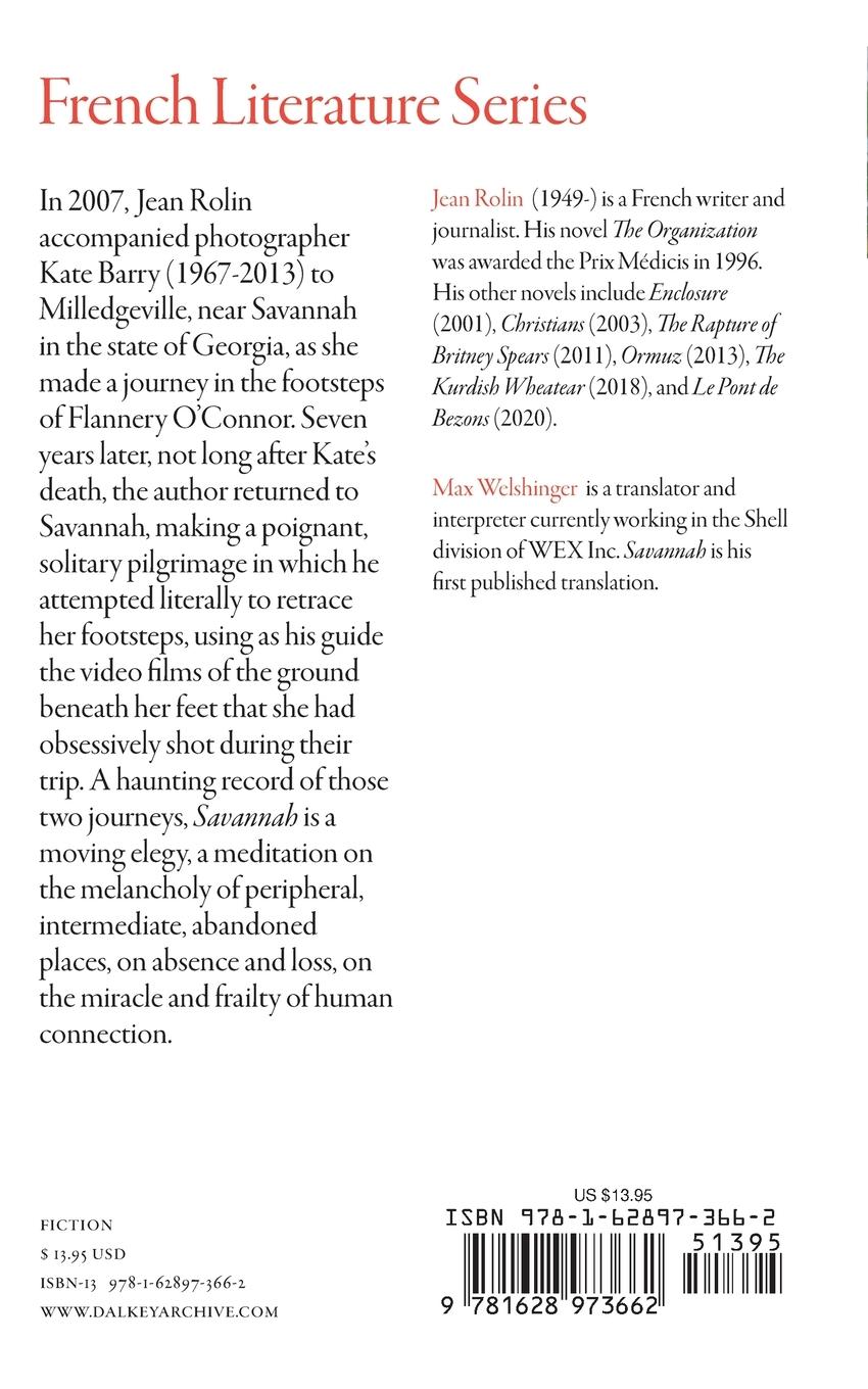 Rückseitencover Savannah